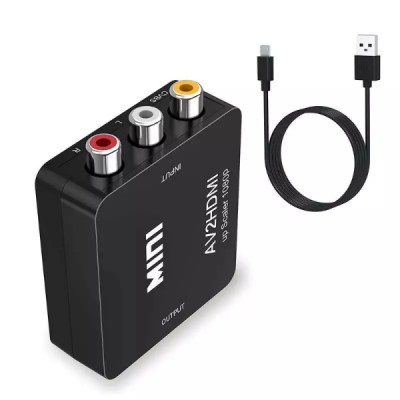 MINI CONVERTISSEUR AV2HDMI RS-AVHD2-4